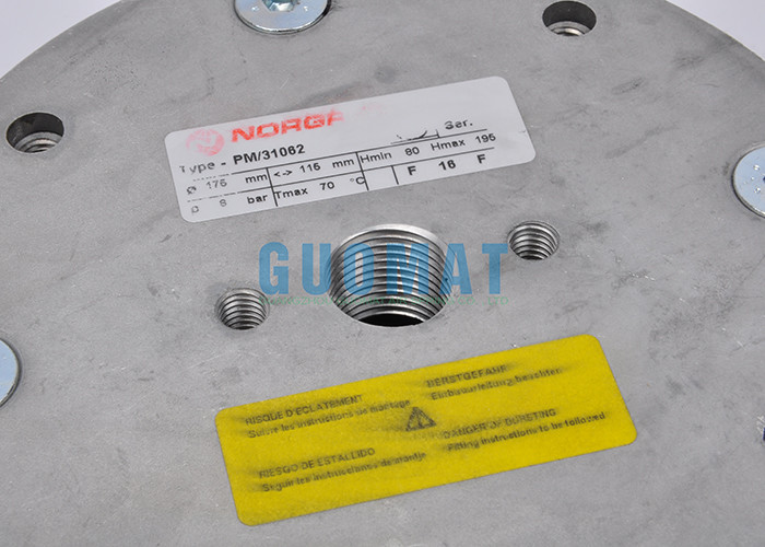 Norgren Industrial Air Spring PM / 31062 Double Convolution For Machine