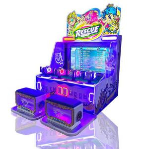 China Dreamland Fast return money arcade coin operated water gun shooting games ticket redemption game machine for 4 players wholesale
