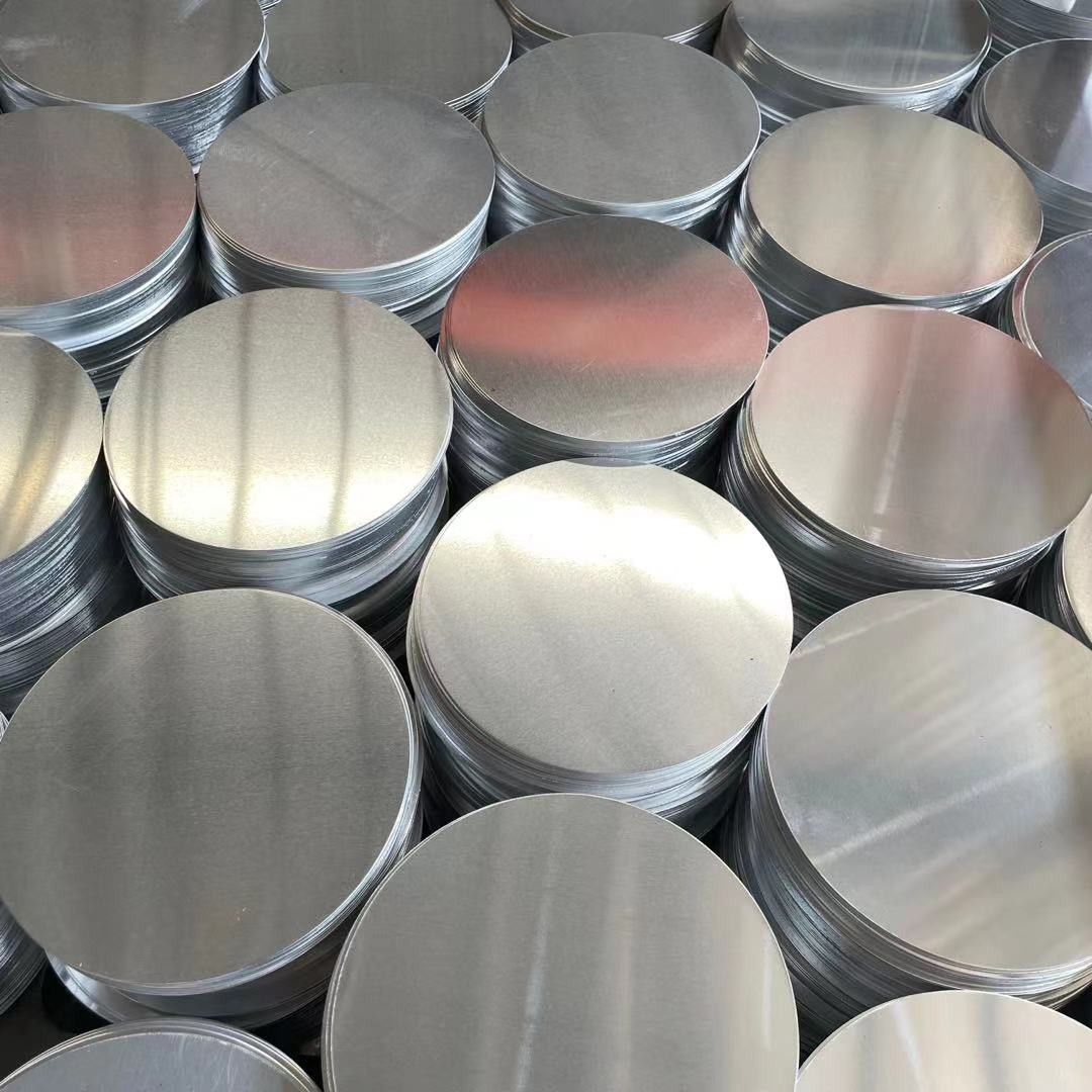 Anodizing Aluminium Round Circle Disc Sheet 1050 1060 1070 1100 3003 3004 8011