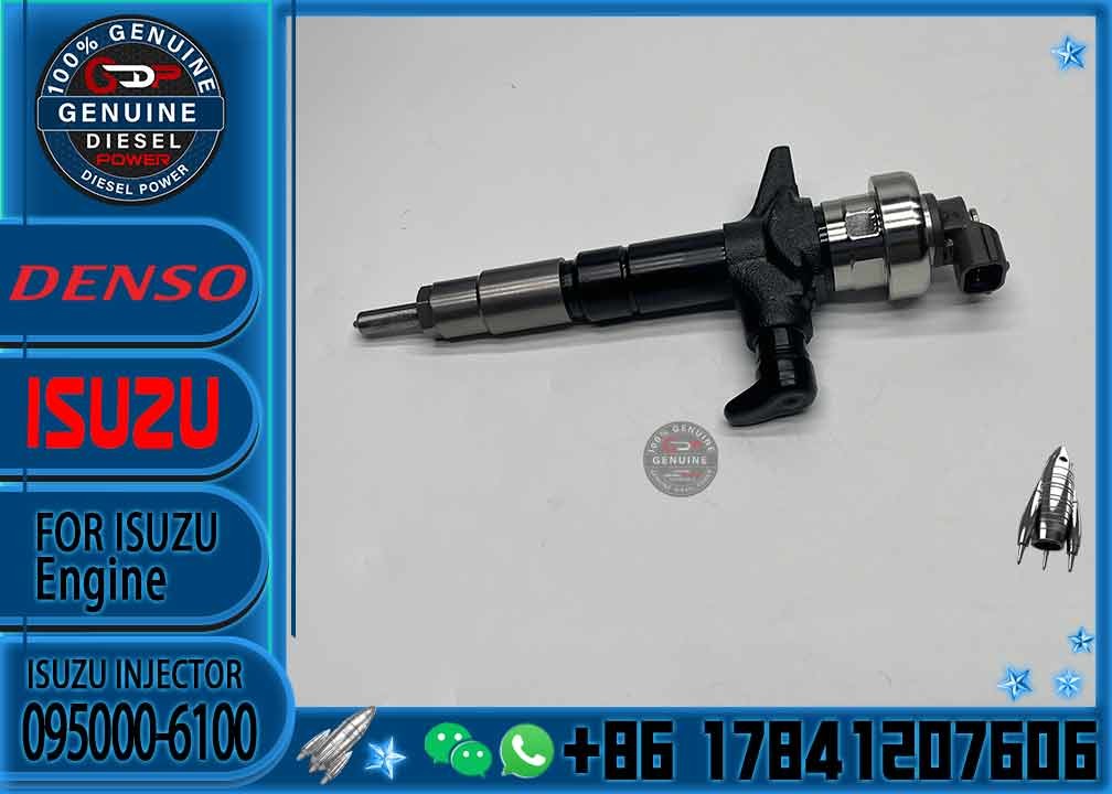 Genuine New Common Fuel Injector 095000-6980 095000-6983 095000-6100 095000-698 8980116045 8-98011604-5