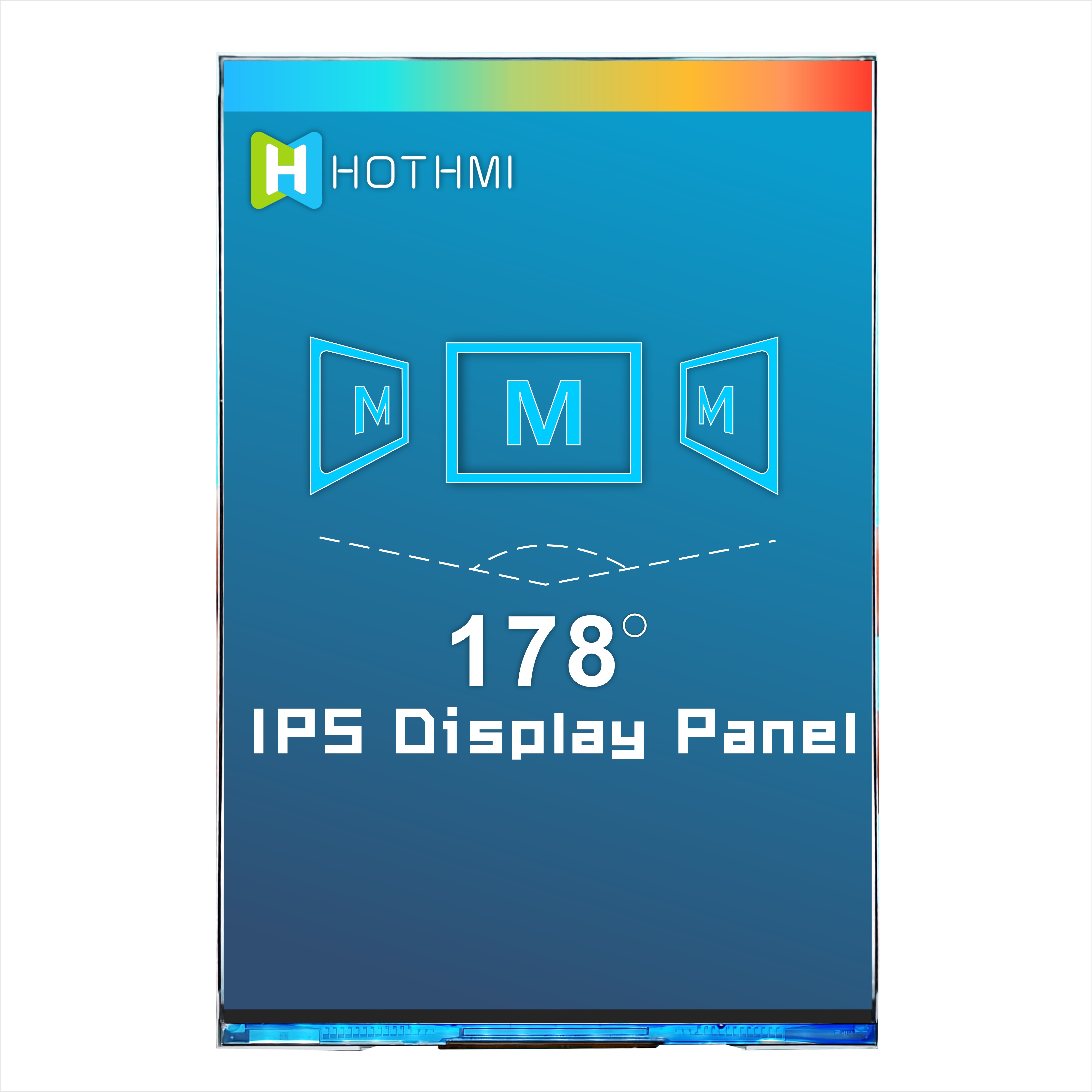 7 Inch Monitors 1280x800 TFT LCD Display Manufacturer For Appliances
