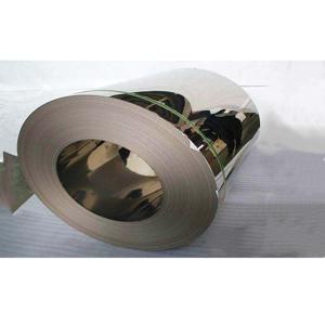China SS304 8K Mirror Stainless Steel Coil HL 0.5mm 1mm 2mm 3mm Cold Rolled Coil Steel wholesale