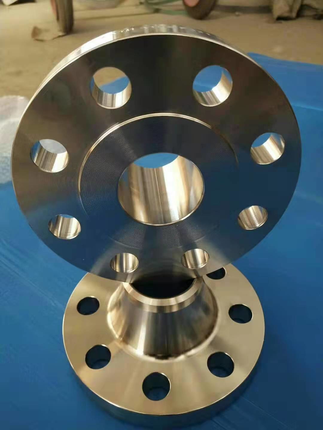 Astm Steel Ss304 Ss306 Flange Type Wn Pipe Fitting 6" 300#