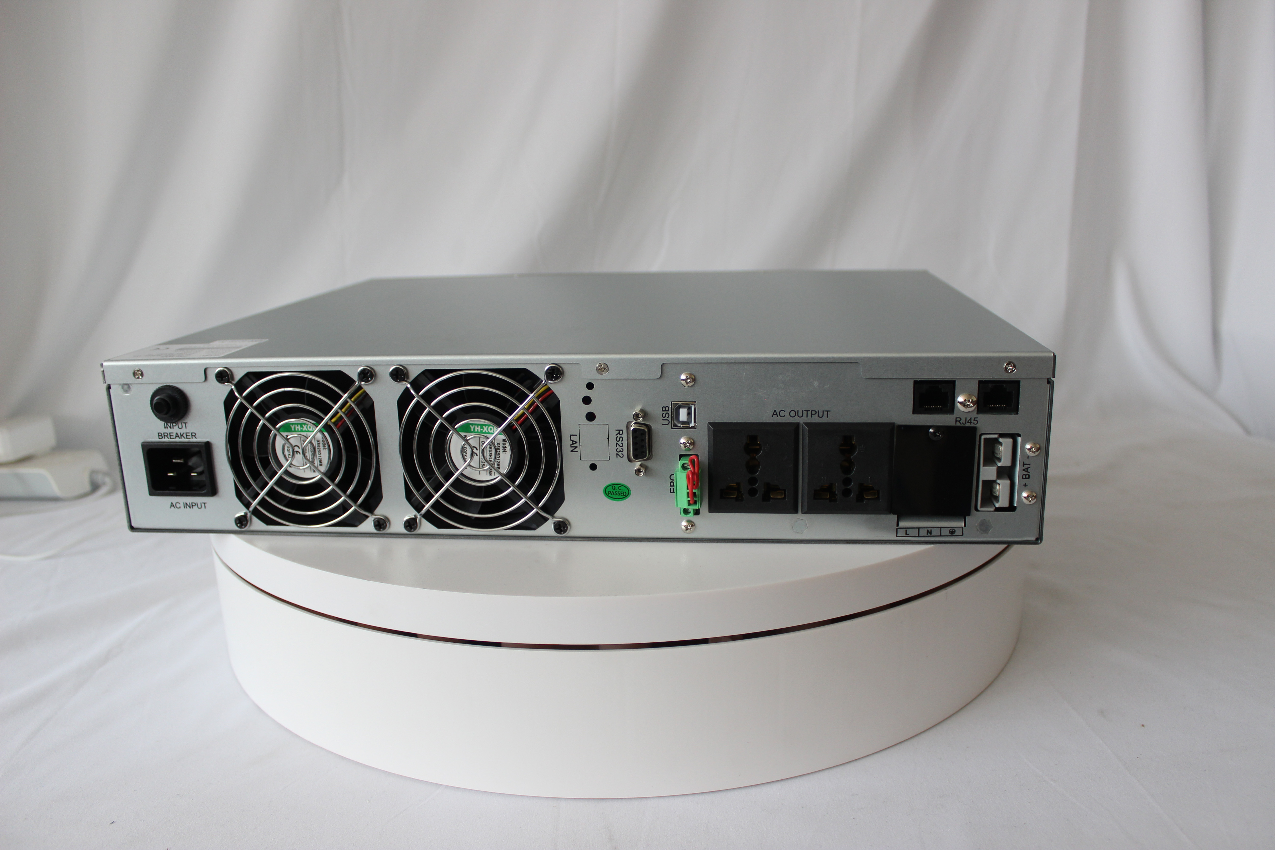 1KVA 3KVA Single Phase Online UPS Network Rack Mount Battery Backup