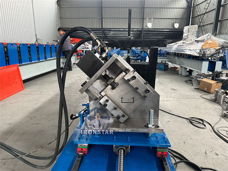 60*27 mm CD c stud roll forming machine in Albania C stud roll forming machine C channel roll forming machine
