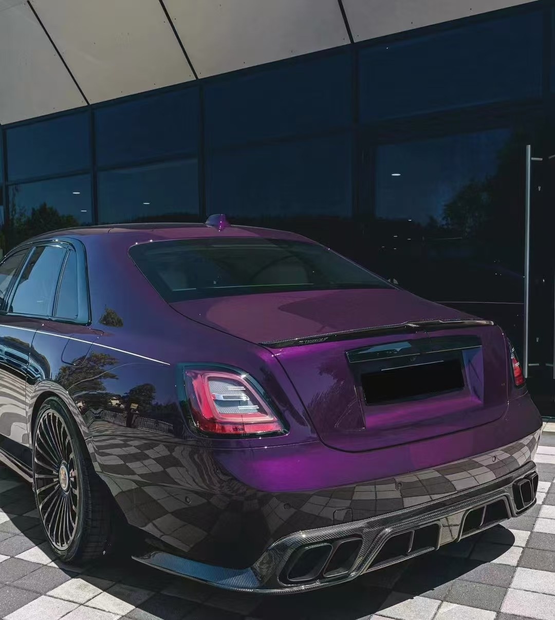 RR21 GHOST Dry Rolls Royce Body Kit MSY Style Spoiler Hood