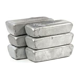 China 5052 6061 6063 3003 A8 Aluminium Ingots 99.9% 99.7% 99.8% Pure A7 A9 wholesale