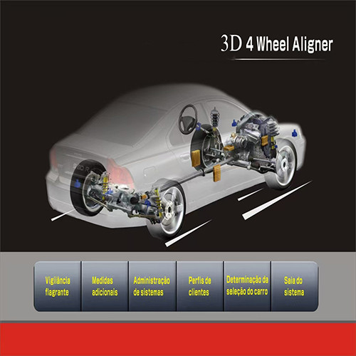 X5 3D Wheel Alignment Machine For Precision Tire Adjustment