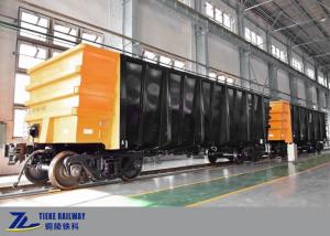 China Railway Special Coal Bathtub Gondola 80 Tons Load 100 Km/H Design Speed wholesale