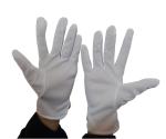 Non Irritations Conductive Fiber 10e10 Ohms ESD Gloves