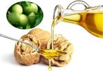 100% Pure Healthy Edible Oil Wild Walnut Oil OEM / ODM Type Cold Pressed