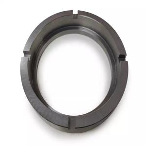 China Ra0.25 Tungsten Carbide Seal Rings HRA 89-91 Wear Resistance wholesale