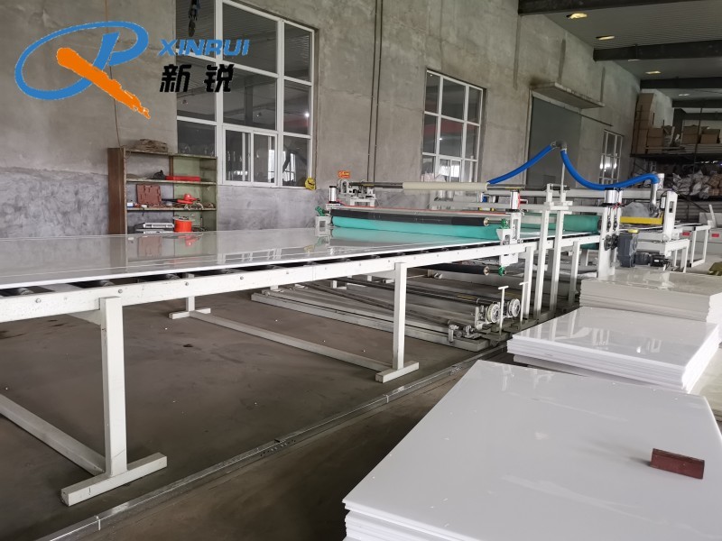 20mm Plastic Board Making Machine