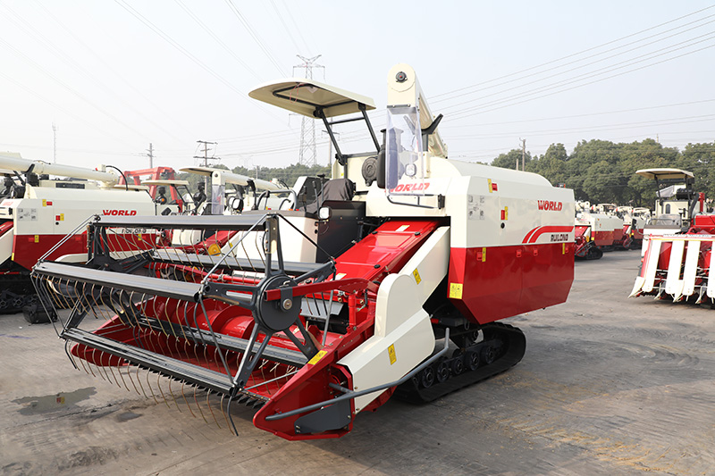  Ruilong Series 4LZ-4.0E(Big Grain Tank)Combine Harvester