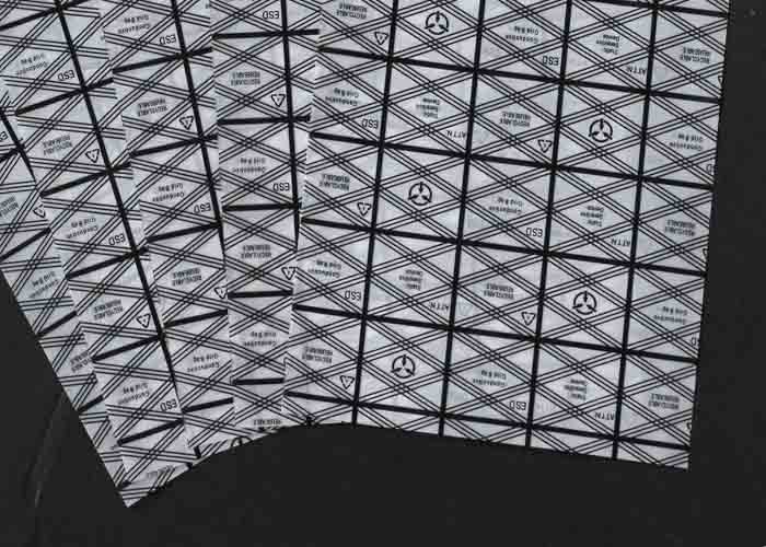 50 Mic Metallic Film Static Shielding Bags Custom Design / Size