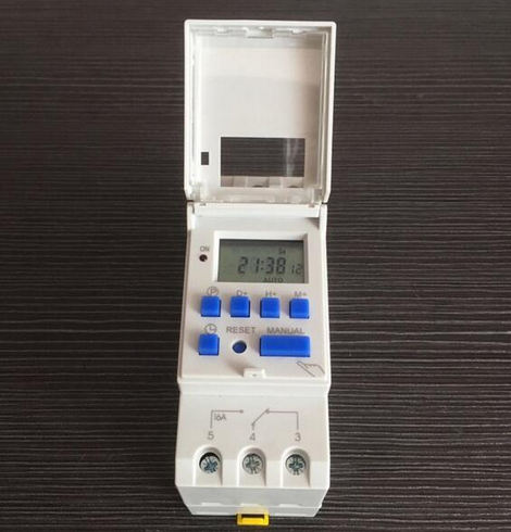 THC15 DC 12V 16A Digital LCD Programmable Electrical Timer Switch