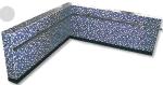 SS304 Wall Straight 1.0mm Swimming Pool Grab Rail