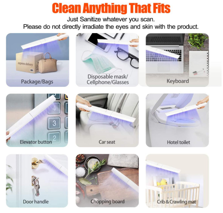 3535 UVC UVA 265 280nm Sterilization Disinfection UV LED Chip