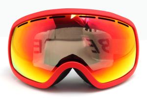 China Impact Resistance Cool Snow Glasses , Snowboard Glasses Interchangeable Lenses wholesale