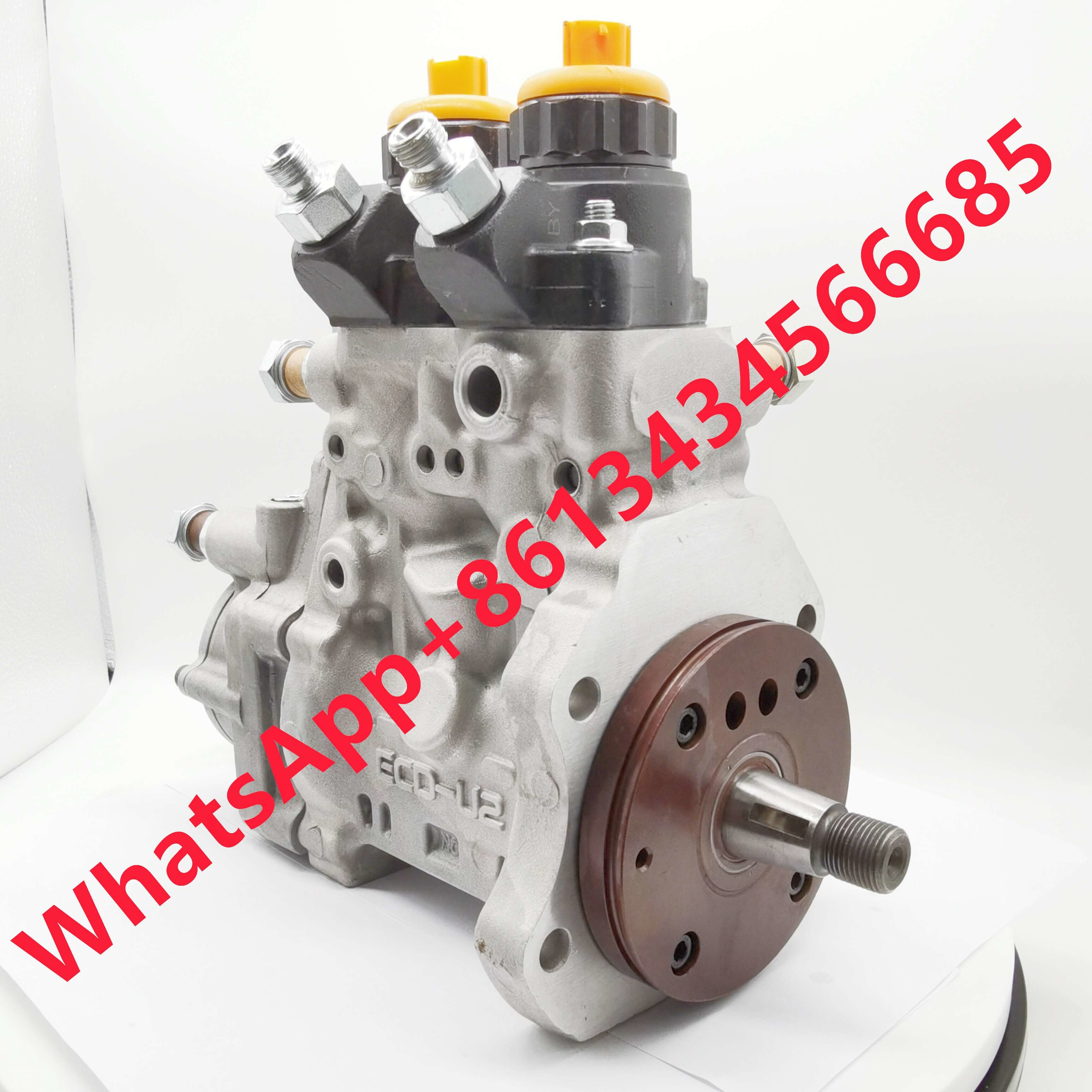 6156-71-1111 Diesel Fuel Injection Pump For KOMAT-SU 094000-0382 SAA6D125E-3