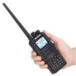 Dual Band Mobile DMR Radio Walkie Talkie