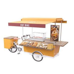 China Aluminium Alloy Cargo 350w Rear Wheel Fast Food Cart wholesale