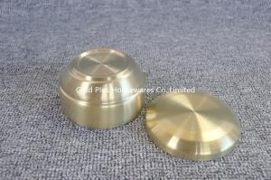 China Family Dinner Sustainable Custom Stainless Steel Salad Bowl wholesale