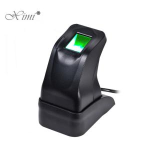 China Electronic Biometric Fingerprint Scanner , 500 Dpi Biometric Thumb Scanner on sale