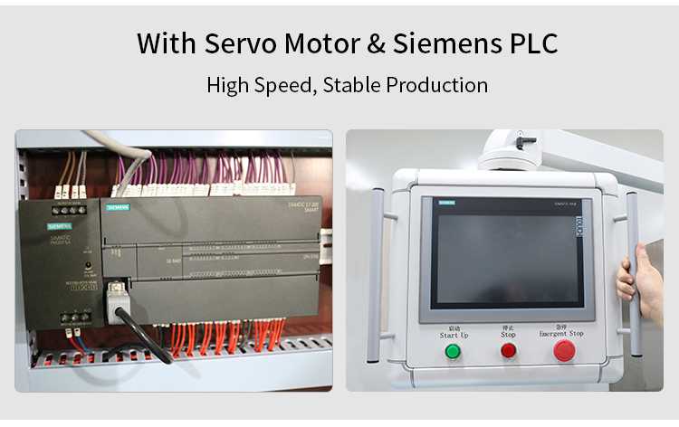 With Servo Motor & Siemens PLC
