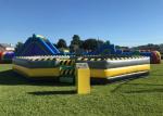 Customized Child Inflatable Sports Games / Outdoor Wipeout Toys