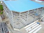 Customizable Q355B Prefabricated Steel Buildings Commercial