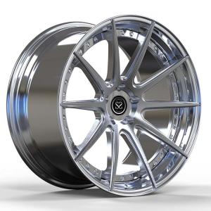 China Custom 19 20 21 22 inch 2-PC Forged Rims For BMW X4 wholesale