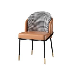China Oem Reupholster Dining Room Chairs Fabric High Back Banquet Chair wholesale