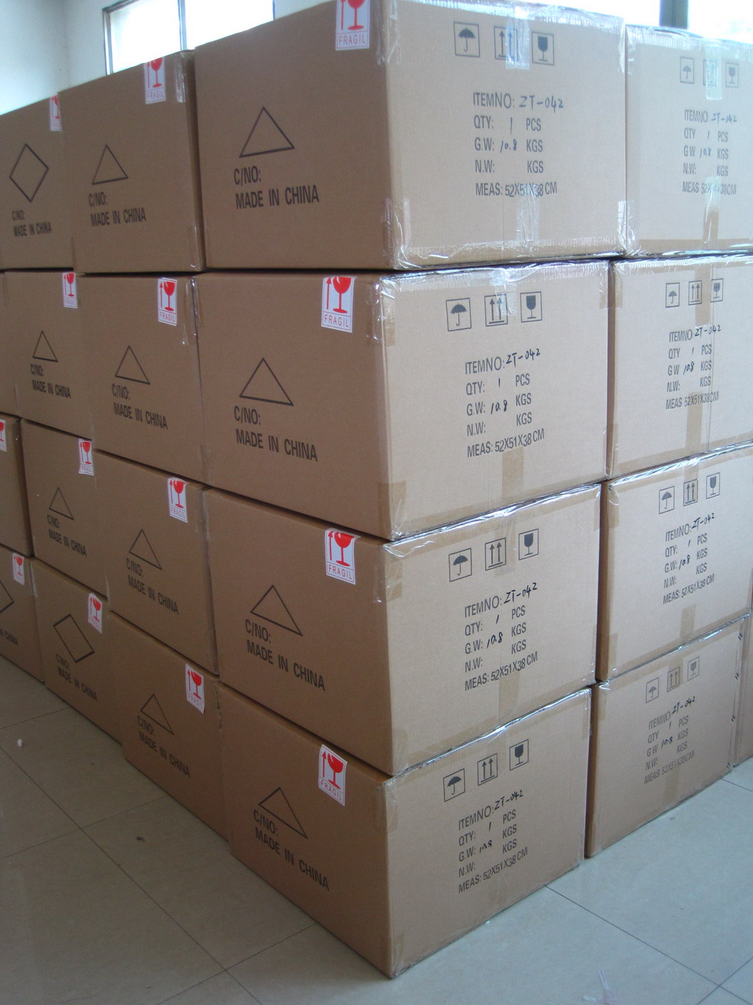 Wholesale long stem black crystal candelabra for wedding centerpiece