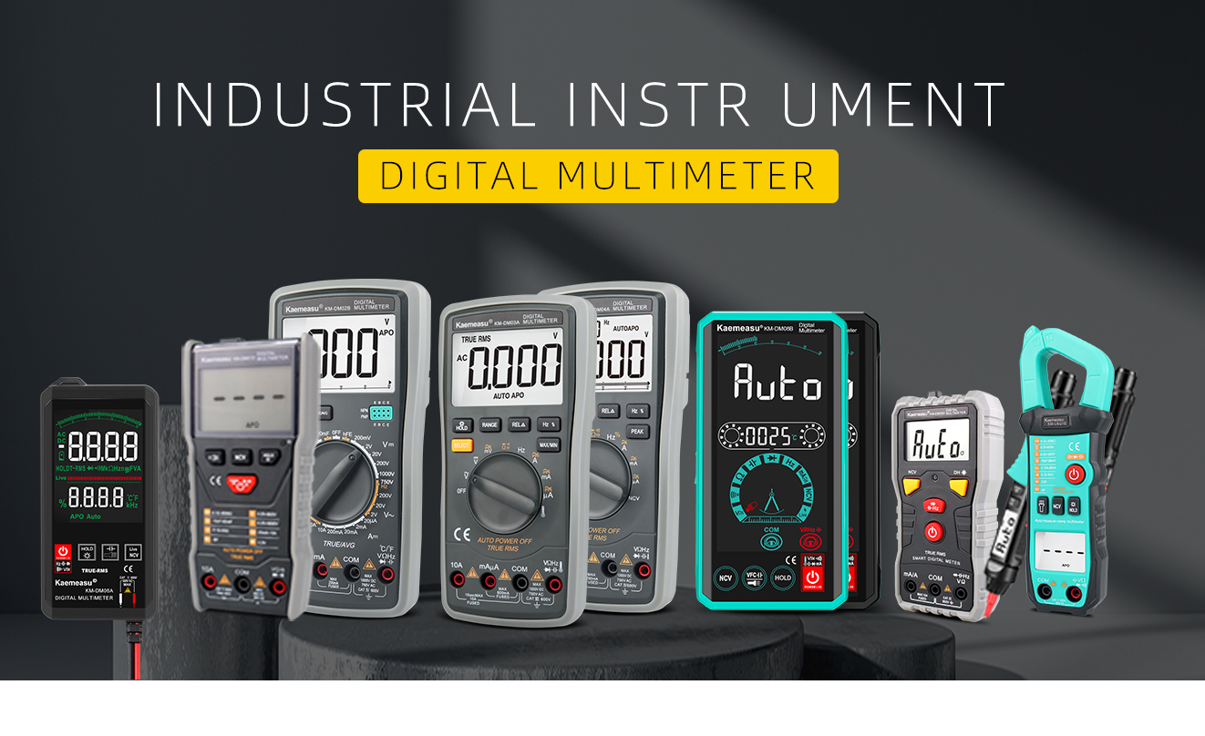 Mini multimetro DC AC Voltage Current Ohm Temperature T-rms Teste High Precision Smart Electrician Digital Multimeters Price
