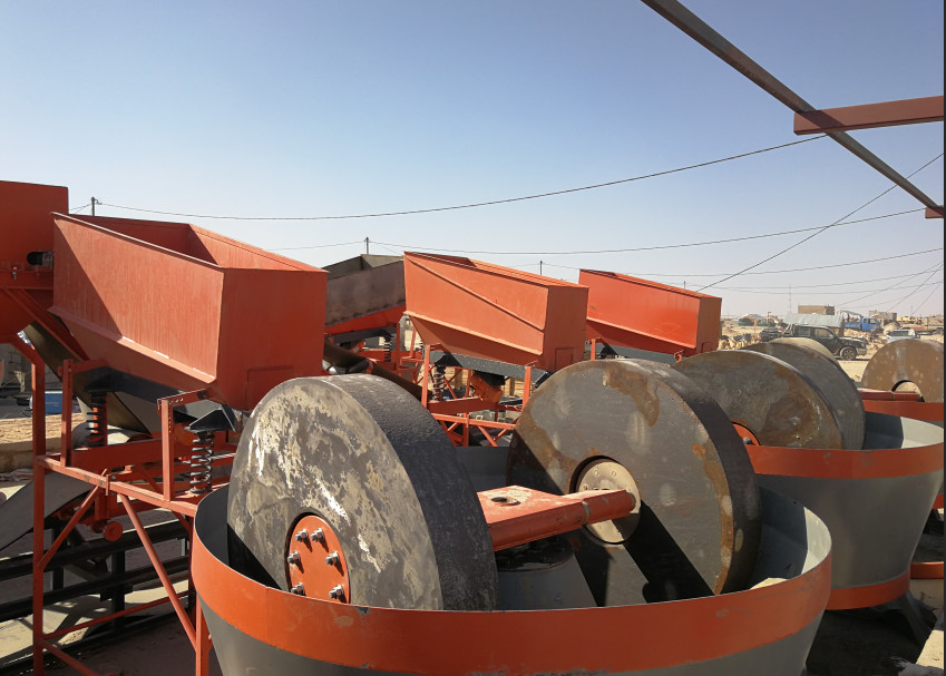 Iron Ore Copper Grinding Mill Machine