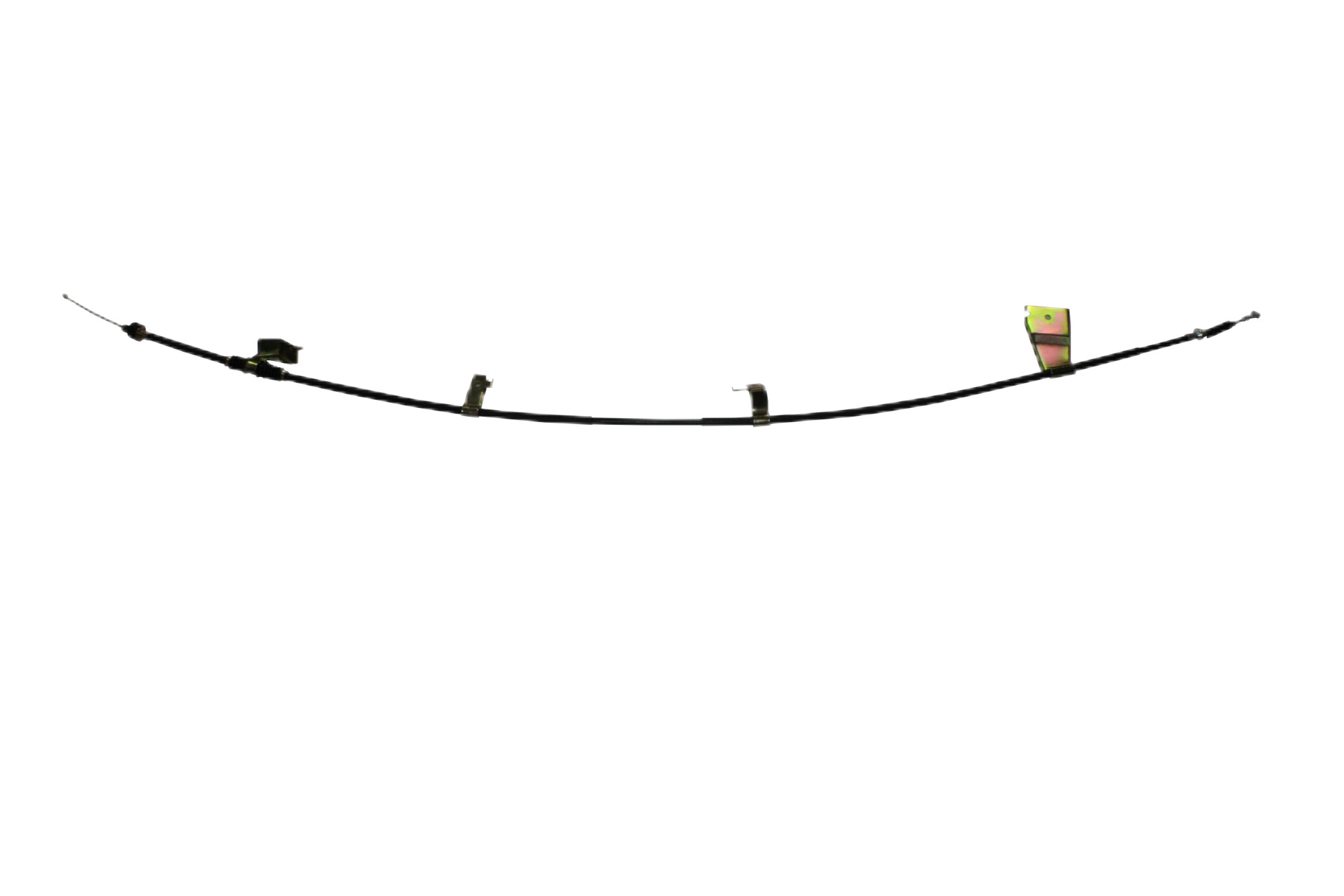 ISUZU DMAX2006 4x4 Hand Brake Cable REAR RH 8980070070 8973680660