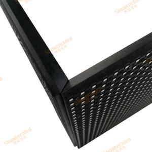 China 5.95mm 20kg Outdoor 3D LED Display Digital Screen Advertising Media Facade LED wholesale