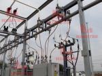 138KV substation gantries