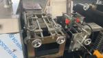 Composited Plastic Film BOPP Center Seal Pouch Making Machine 15kW