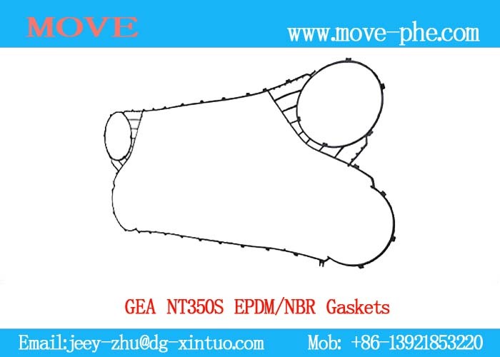 Supply Clip on,Stud,Glue Gaskets replacement spares GEA Heat Exchanger Plate&Gasket epdm/nbr
