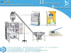 China Automatic packaging machine for powder flour filling and sealing wholesale