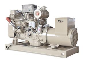 China 125kw Stamford alternator Marine Diesel Generator 1800 r/min with Sea water pump wholesale
