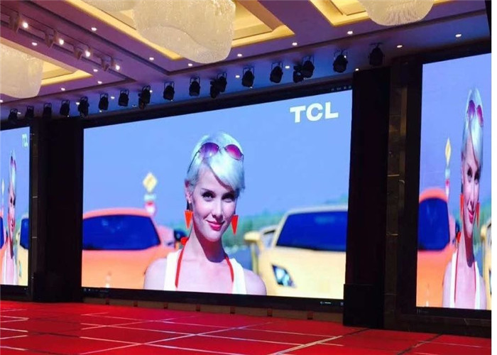 1500cd/sqm Brightness SMD3528 P6mm Indoor Rental LED Display For Events Showing