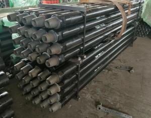 China High Yield Strength 25ft Water Well Drill Pipe 42crmo Joint Material 4.5&quot; wholesale