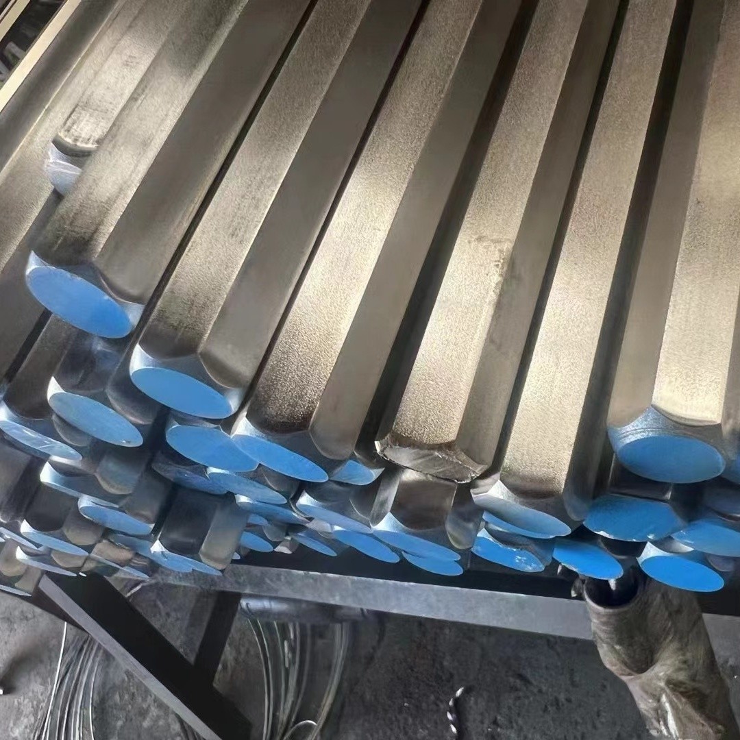 TP316L Stainless Steel Hexagon Bar Cold Drawn SS316L Hexagonal Bar H11 Tolorance Hairline Finish