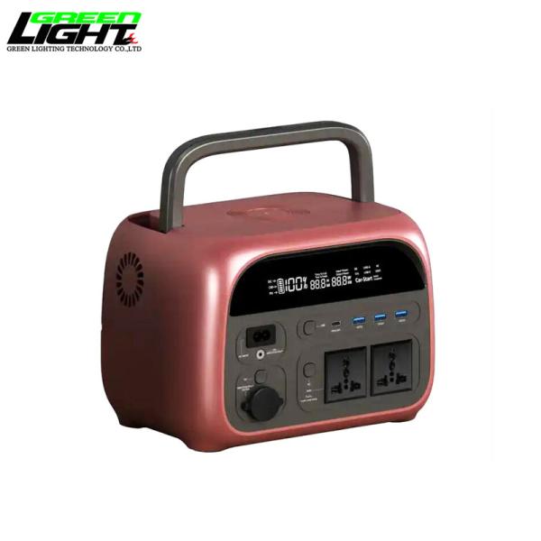 Electric Outdoor Portable Power Station 1000w Solar Generator Outdoor Energy