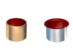 China 42w/mk 140N/mm² Self lubrication Polymer Plain Bearings wholesale