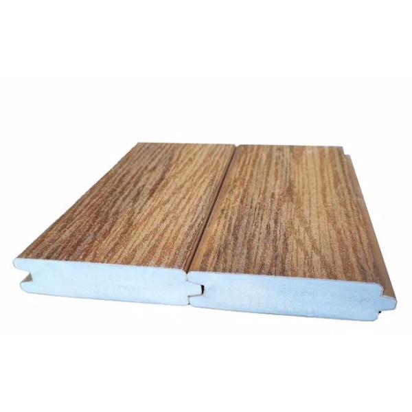 Racecourse Fence Board PVC Composite Decking Co-extrusion for Customer Requirements