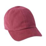 100% Organic Cotton Washed Baseball Hat, Low Profile Unconstructed Outdoor 6